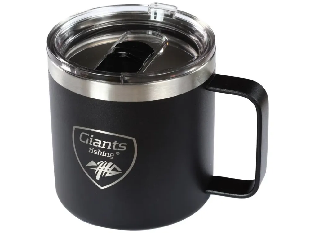 Časově Omezené Giants fishing Akční set Sada nádobí s konvičkou + Nerezový thermo hrnek 400ml