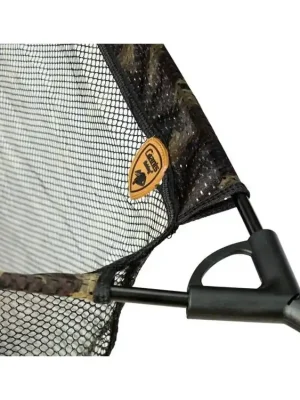 Vysoce Kvalitní Giants fishing Podběráková hlava Carp Net Head Camo 90x90cm