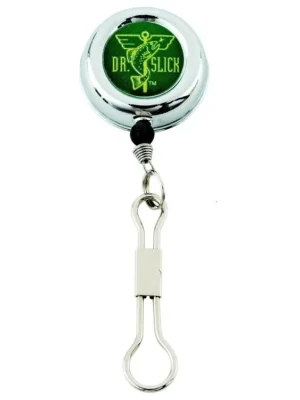Dr. Slick Co. Jojo Pin-On-Reel 0 Ring, stříbrné Akční Cena