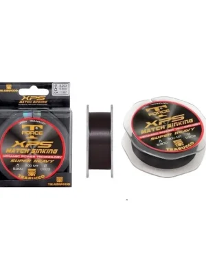 Trabucco Vlasec T-Force XPS Match Sinking 150m Varianta 0.128mm Výprodej