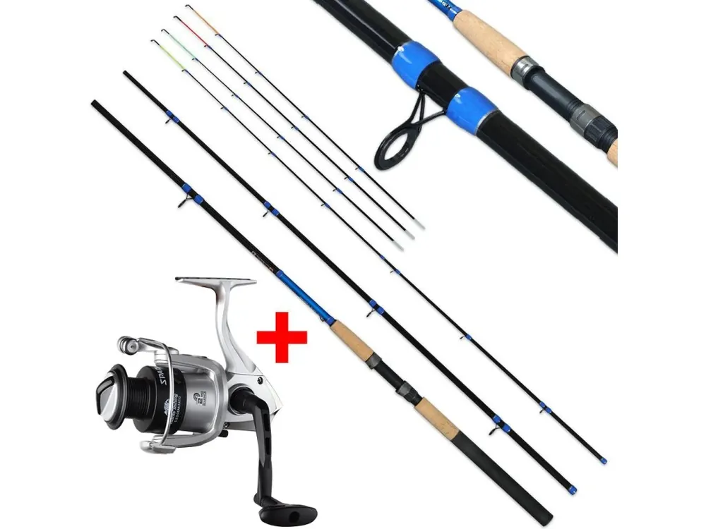 Giants fishing Prut CLX MK2 Feeder 3.6m,90g + Naviják Spark 4000FD Nízká Cena