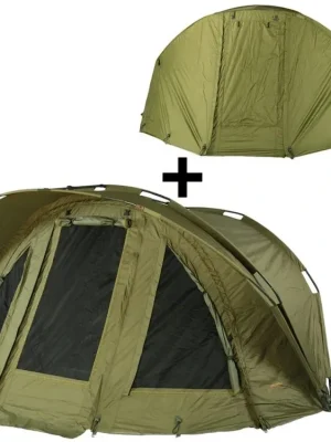 Speciální Cena Giants fishing Bivak Luxury 2 Man Bivvy + druhý plášť