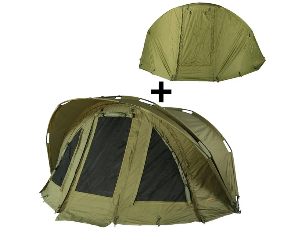 Speciální Cena Giants fishing Bivak Luxury 2 Man Bivvy + druhý plášť