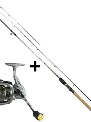Výprodej Giants fishing Prut Deluxe Picker 2,7m 35g + naviják GXF 3000FD