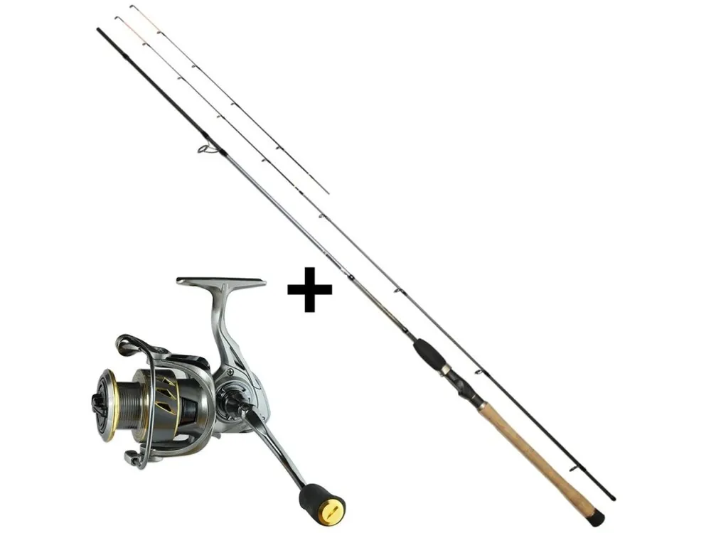 Výprodej Giants fishing Prut Deluxe Picker 2,7m 35g + naviják GXF 3000FD
