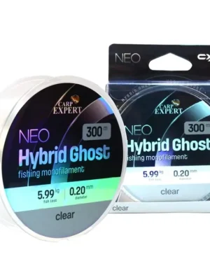 Carp Expert NEO Hybrid GHOST 300m Získejte slevu -5% za registraci v e-shopu Pru016fmu011br 0.25mm Cenová Bomba