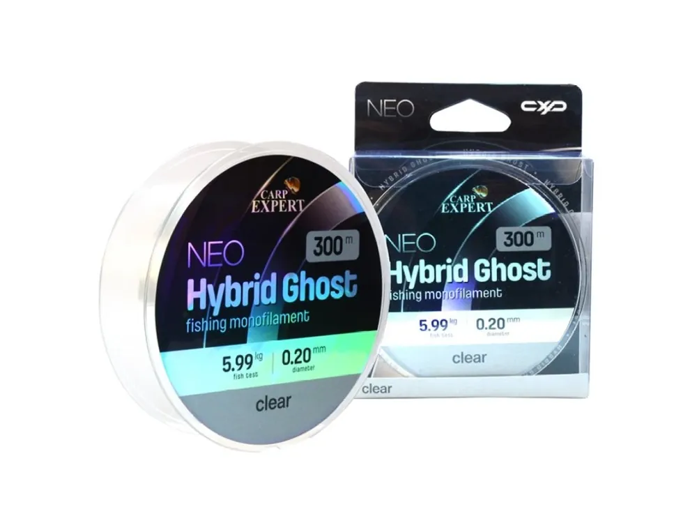 Carp Expert NEO Hybrid GHOST 300m Získejte slevu -5% za registraci v e-shopu Pru016fmu011br 0.25mm Cenová Bomba