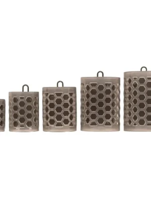 Značkový Preston krmítko Hexmesh Plastic Cage Feeders L Získejte slevu -5% za registraci v e-shopu Hmotnost krmu00edtka 20g