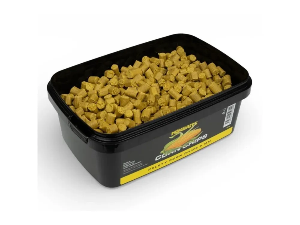 Pelety Mikbaits Corn Chips 700g Získejte slevu -5% za registraci v e-shopu Bezpečná Platba