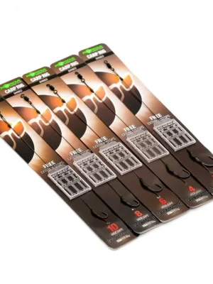 Boilie návazec KORDA Carp Rig Barbless Získejte slevu -5% za registraci v e-shopu Velikost hu00e1u010dku 6 Top Prodej