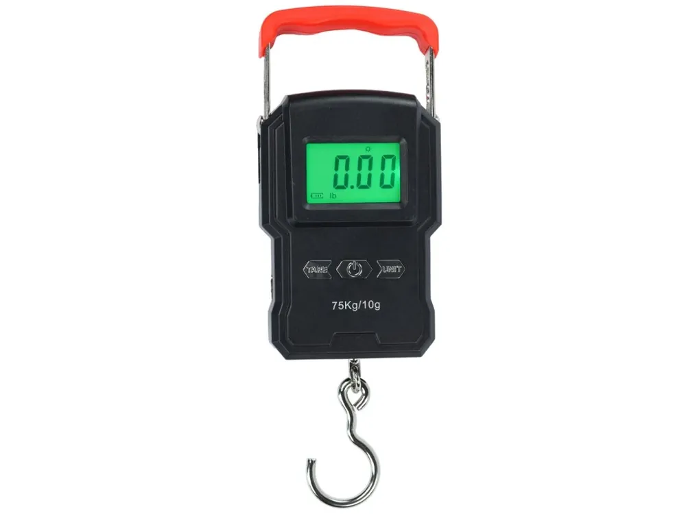 Cenová Bomba Giants fishing Nabíjecí digitální váha 75Kg Rechargeable Digital Scale