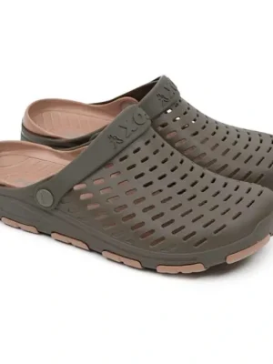Levný FOX Khaki Clogs Získejte slevu -5% za registraci v e-shopu Velikost 44