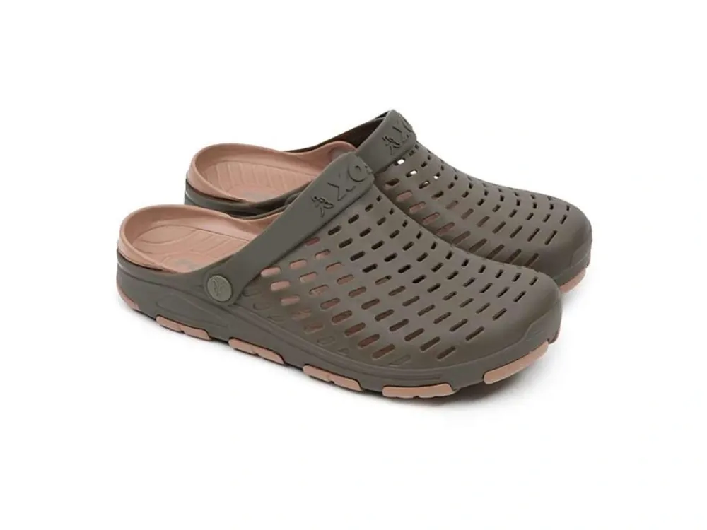 Levný FOX Khaki Clogs Získejte slevu -5% za registraci v e-shopu Velikost 44