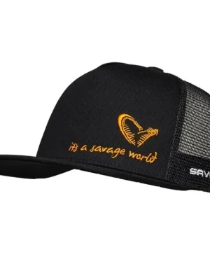 Kšiltovka Savage Gear Black Caviar Získejte slevu -5% za registraci v e-shopu Akce