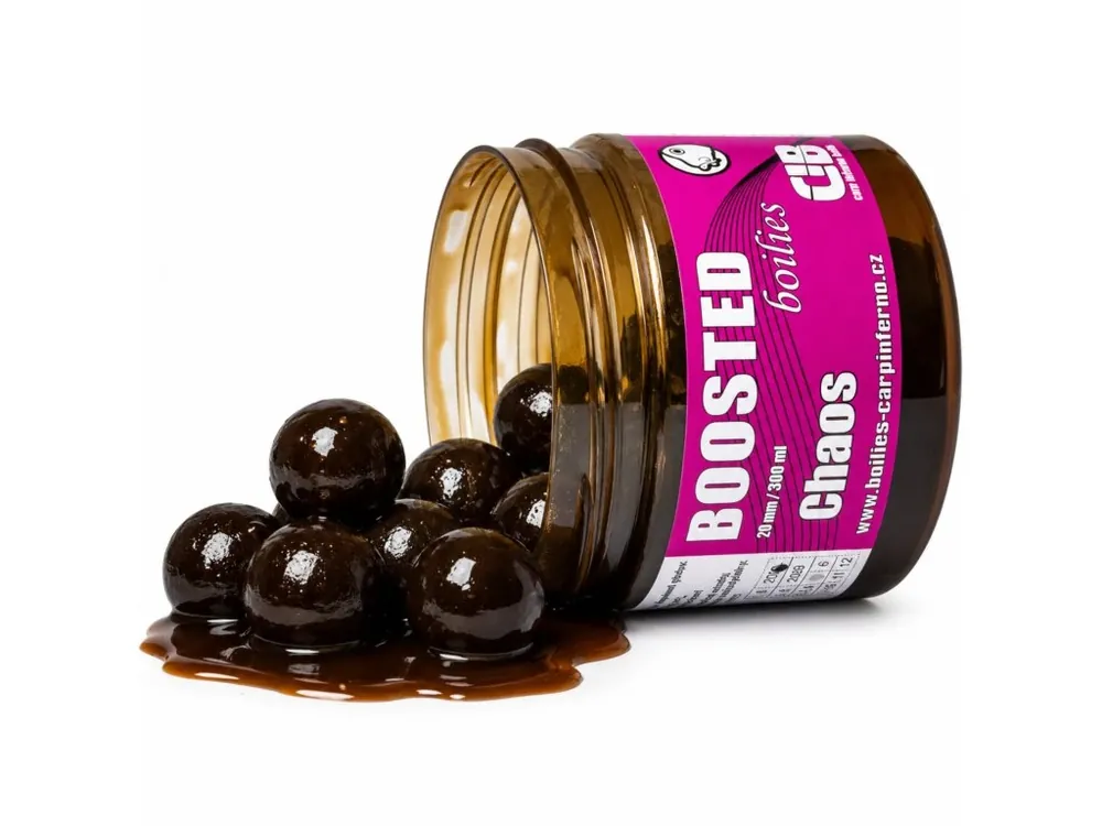 Carp Inferno Boosted Boilies 300 ml Chaos Varianta 20 mm Aktuální