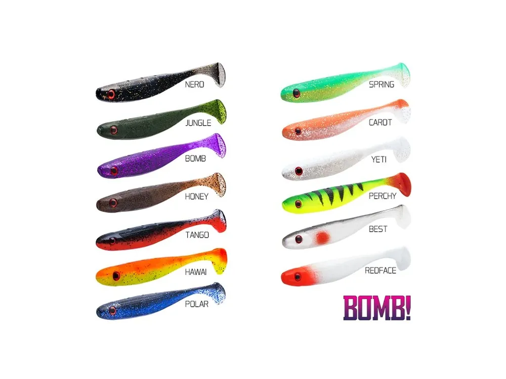 Umělá nástraha BOMB! Rippa / 5ks Zlevněný