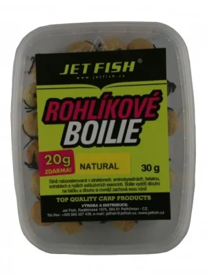 Jet Fish Rohlíkové boilie 40g Akce