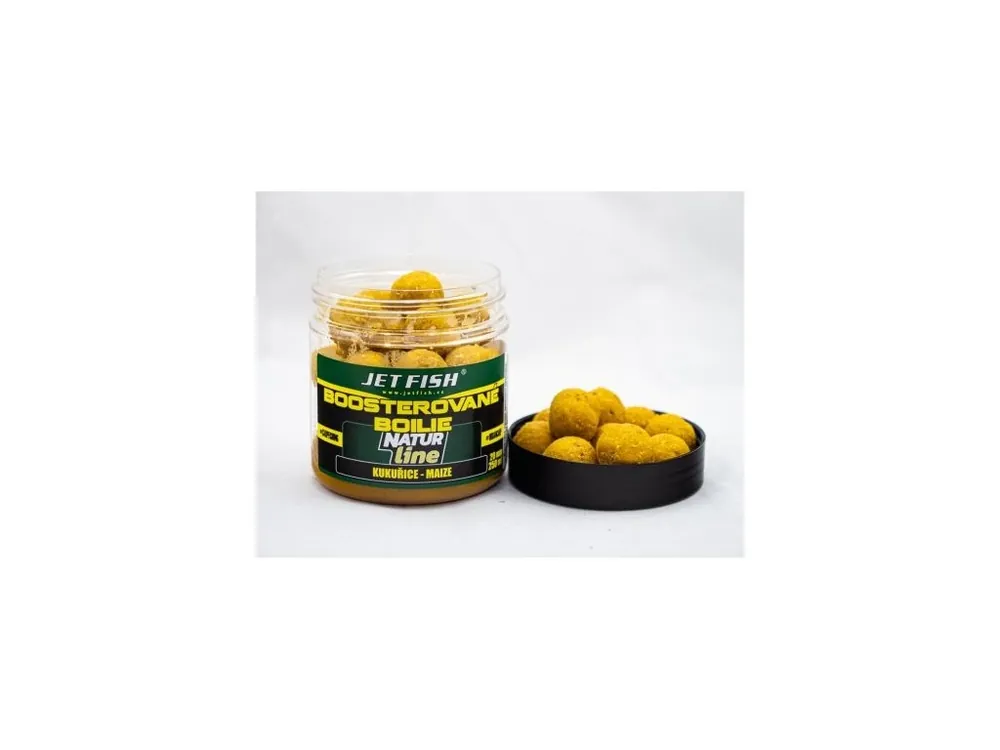 Ihned K Objednání Jet Fish Boosterované Boilie Legend Range 120g 20mm - KUKUŘICE