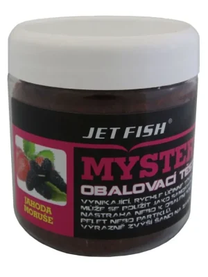Levný Jet Fish Mystery Těsto 250g - JAHODA/MORUŠE