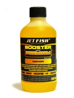 Zlevněný Jet Fish Premium Classic Booster 250ml - CREAM/SCOPEX
