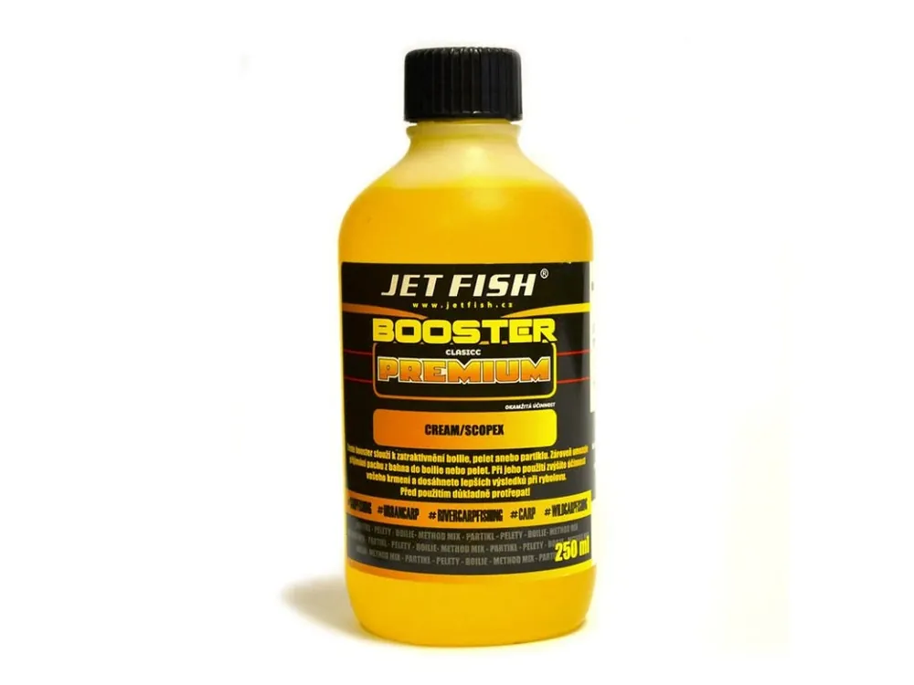Zlevněný Jet Fish Premium Classic Booster 250ml - CREAM/SCOPEX