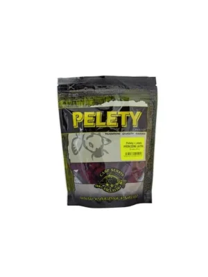 Nízká Cena PELETY V OBALU - 200 G/15 MM/PŘÍRODNÍ JÁTRA