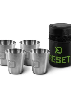 Set nerezových pohárků Delphin RESET 4v1 Poslední Šance