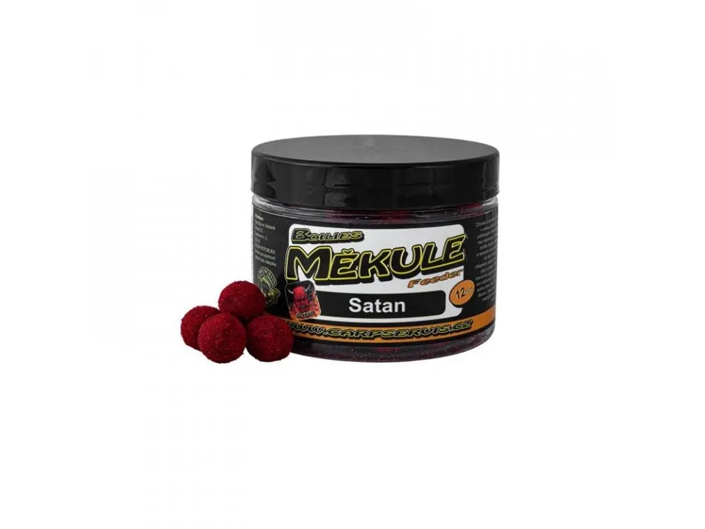 Václavík BOILIES Měkule BALANC FEEDER - 80 G/12 mm Satan Koupit Online