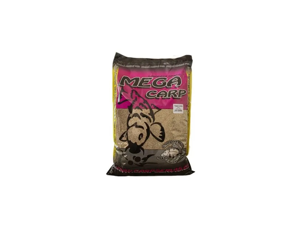 Omezená Nabídka Václavík Krmítková směs Megacarp 3kg - Jahoda - červená