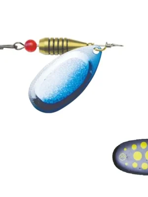 Mistrall rotační třpytka CALIRO vel. 4, 9g, barva 01 Novinka