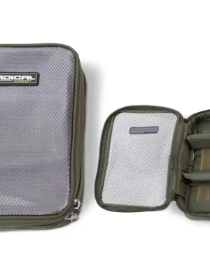 ZRADICAL Z-CARP™ AFTER DARK POUZDRO NA PŘÍSLUŠENSTVÍ VELKÉ 25,5 CM ZELENÉ 18 CM 6,5 CM Hit Sezóny