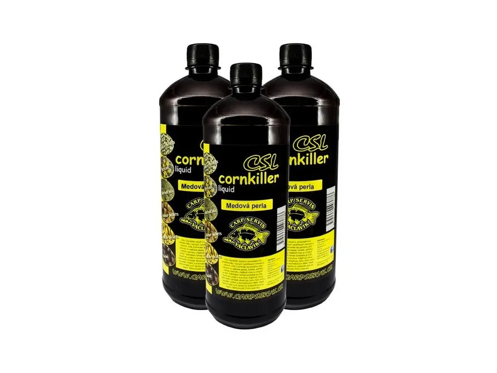 Václavík CSL CORNKILLER LIQUID - 1 L/MEDOVÁ PERLA Nízká Cena