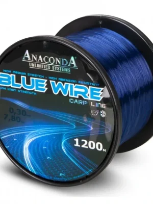 Anaconda vlasec Blue Wire 0,28 mm 1200 m Zlevněný