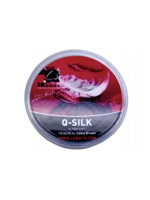 LK BAITS ŠŇŮRKA Q – SILK 25LB 20M CAMO GREEN Časově Omezené