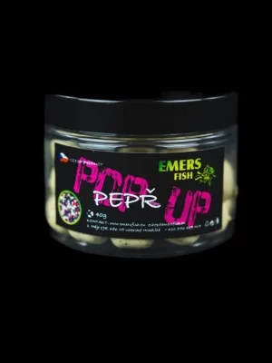 EMERS FISH Pepř POP-UP 12mm 40g Top Prodej