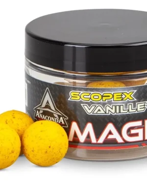 Anaconda Pop up’s Magist Scopex / Vanille 16 mm/50 g Rychlé Dodání