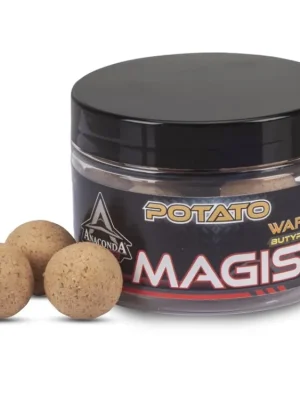 Nová Kolekce Anaconda Vyvážené boilie Wafter Magist Potato 16mm/70g