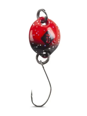 Cenová Bomba Iron Trout třpytka Button Spoon vzor RBB 1,8 g