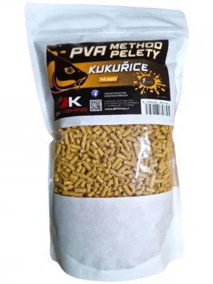 DK FISHING PVA method kukuřice 1kg 4mm Cenově Výhodný