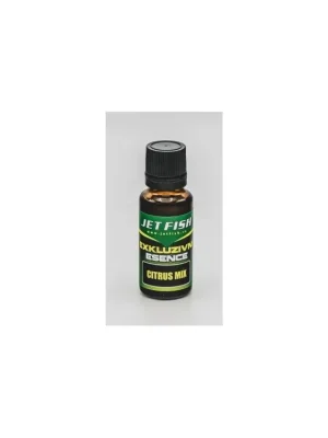 Jet Fish 20ml exkluzivní esence - CITRUS MIX Ověřený