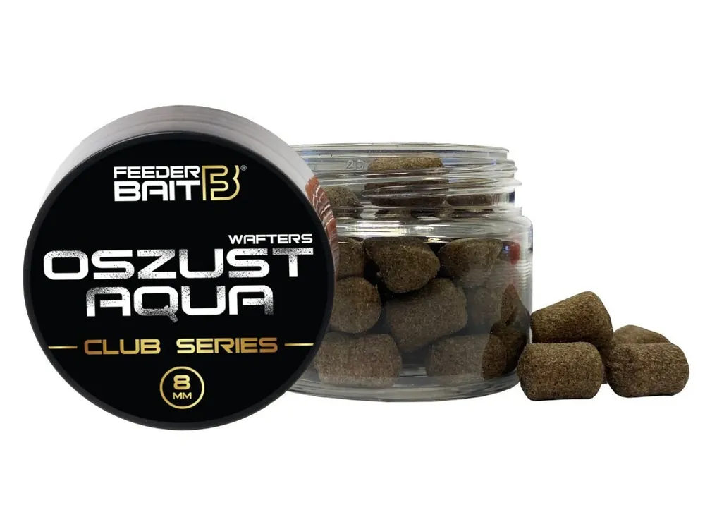 FeederBait Club Series Wafters - Oszust Aqua 8mm Cenově Výhodný