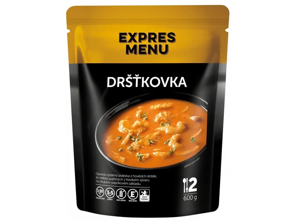 EXPRES MENU - Dršťková polévka 600g (2 porce) Originální
