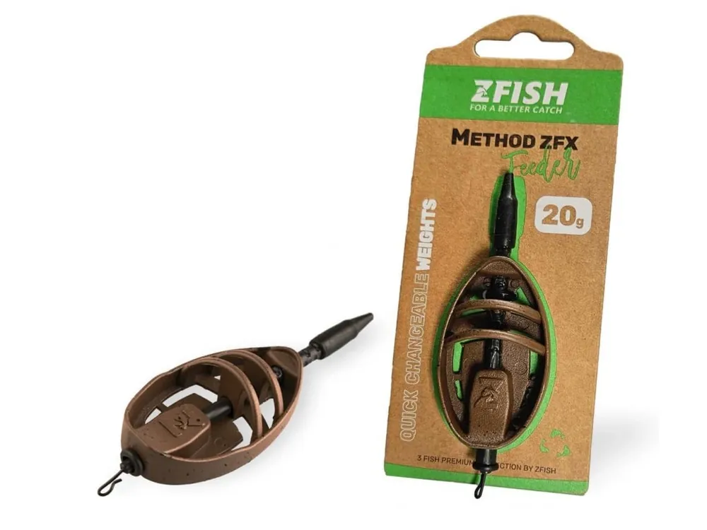ZFISH KRMÍTKO METHOD FEEDER ZFX 50g Rychlé Dodání