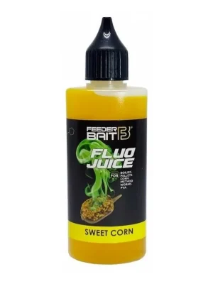 FeederBait Fluo Juice 50ml - Sladká Kukuřice Značkový