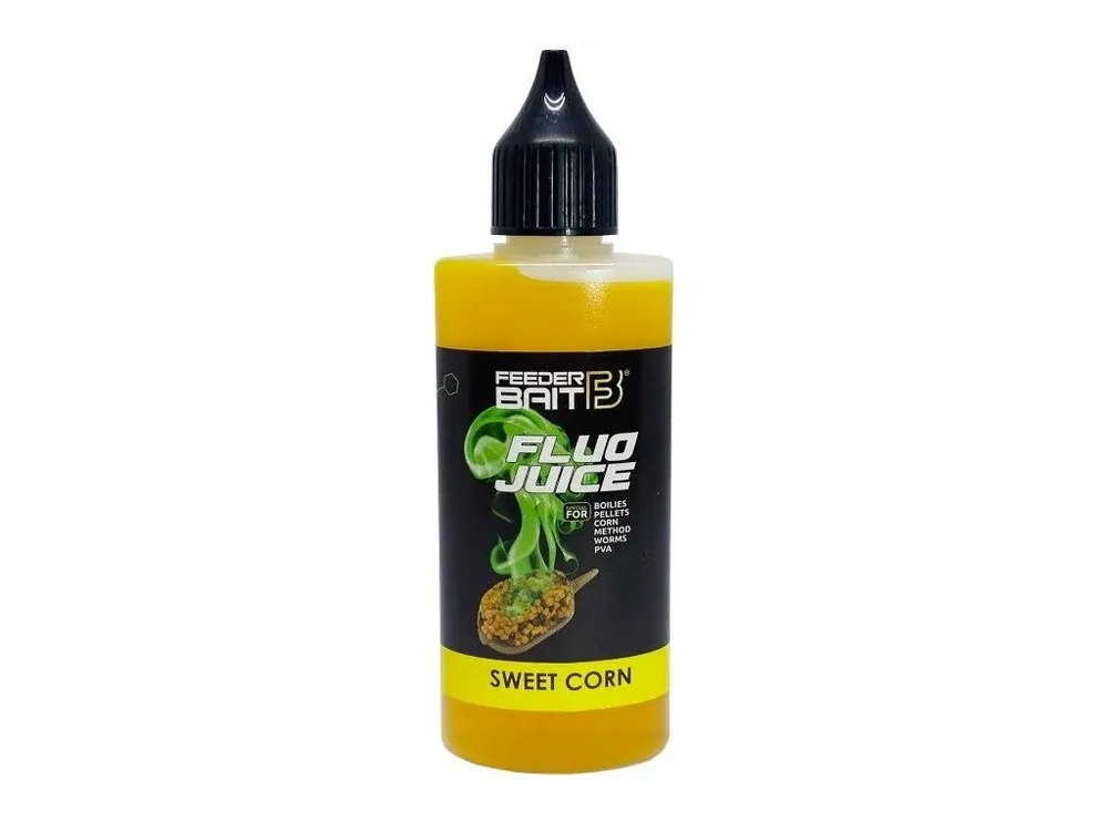 FeederBait Fluo Juice 50ml - Sladká Kukuřice Značkový