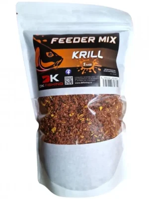 Přímo Od Výrobce DK FISHING Feeder mix vlhčený krill 1kg