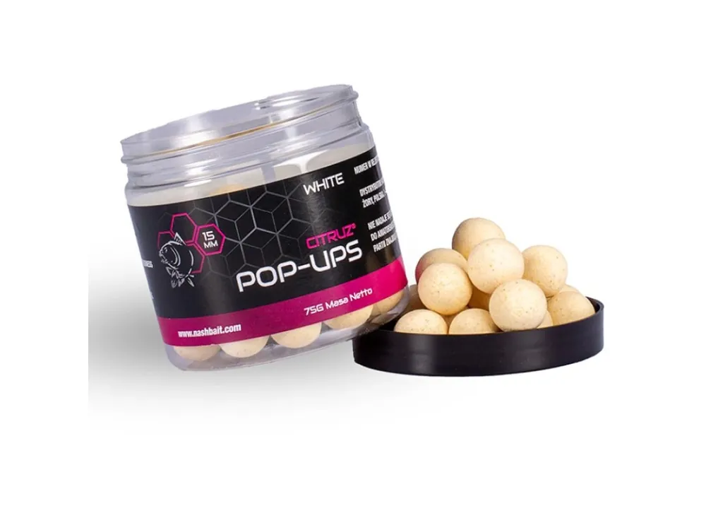 Nash Citruz NEW Pop-up 15mm Natural (75g) Aktuální