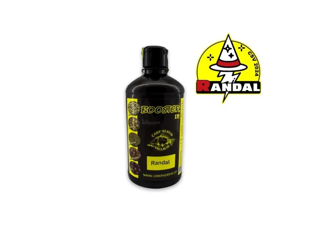 Ihned K Objednání Václavík Booster IN Liquid - 500 ml/Randal
