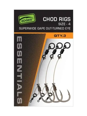 Výprodej Fox Edges SWGO Chod Rigs - 4 (x3)