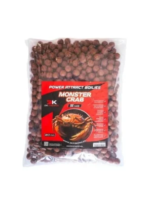 DK FISHING boilies Power Attract monster crab 5kg 20mm Kup Teď
